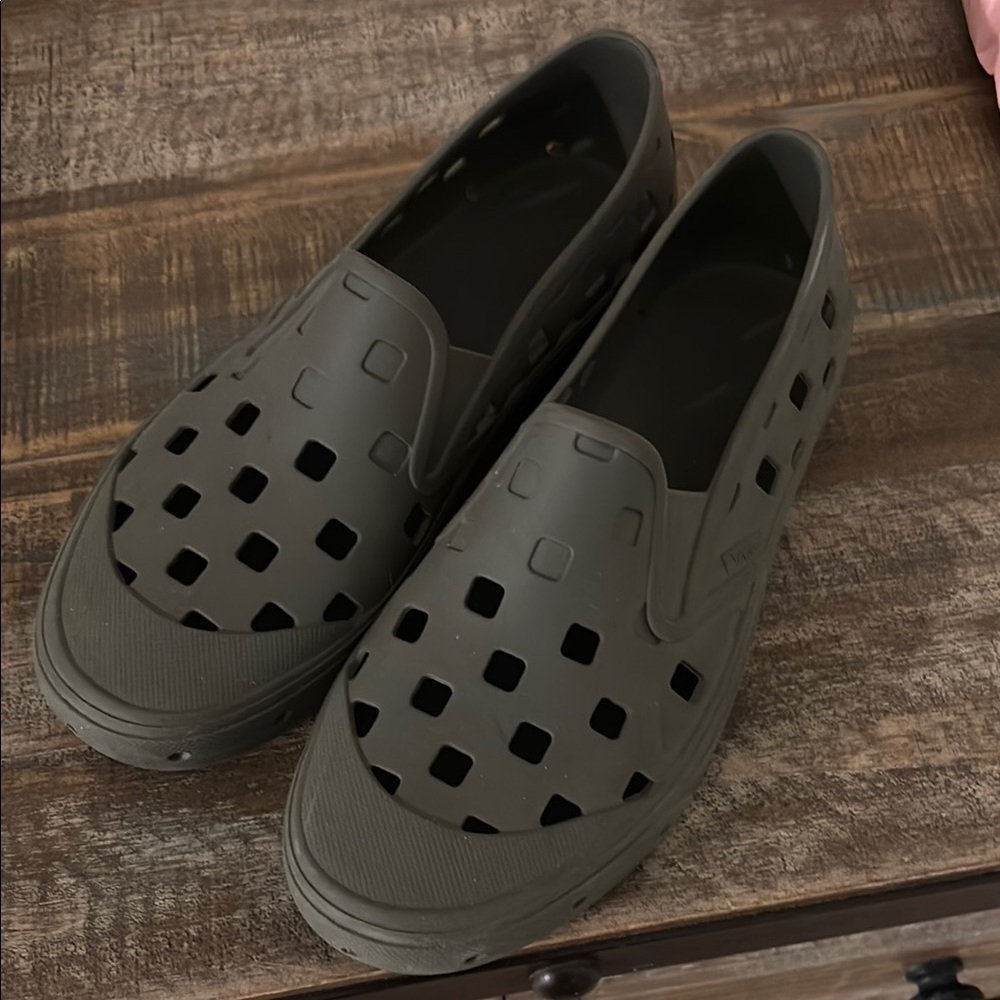 Men's green Slip-On Shoes
